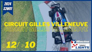 モントリオールをSUPER FORMULA LIGHTSで走る生放送 / #iRacing 2024S3W1 Circuit Gilles Villeneuve