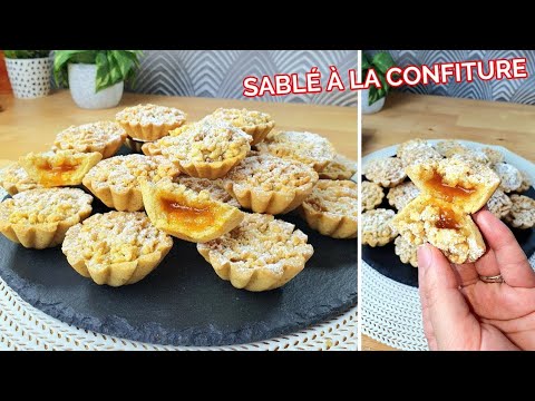 Tartelettes à la confiture