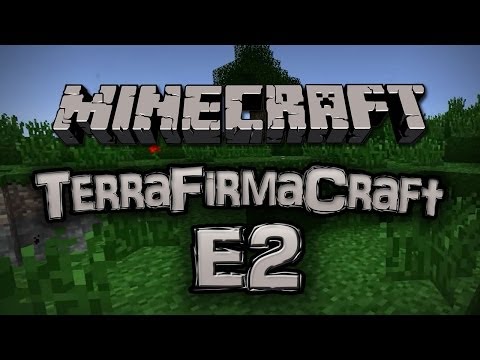 Minecraft - TerraFirmaCraft w/ Friends - E2 :: "Oh Dear A Deer!"