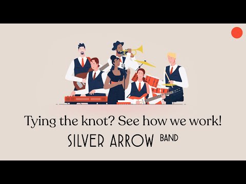 High Energy Live Music For Weddings | Silver Arrow Band