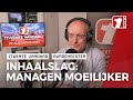 Burgemeester Onno van Veldhuizen: de afgelopen weken, managen werd moeilijker en de stand van zaken