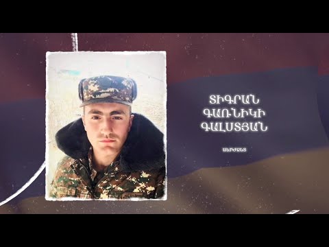 Ձեզ բացակա չենք դնի․ Տիգրան Գալստյան