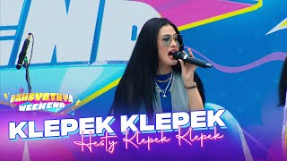 Download lagu Hesty Klepek Klepek - Klepek Klepek | DAHSYATNYA WEEKEND mp3 Download lagu Hesty Klepek Klepek - Klepek Klepek | DAHSYATNYA WEEKEND mp3