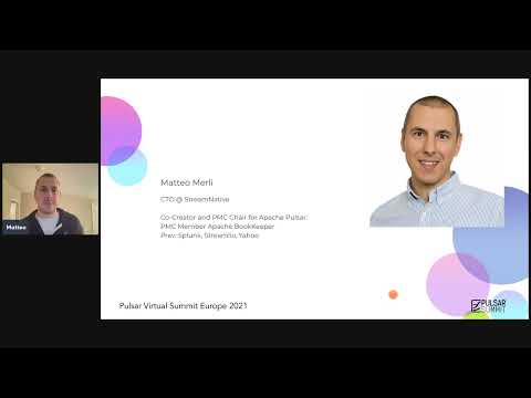 Supporting the entire lifecycle of Streaming Data - Pulsar Summit Asia 2021