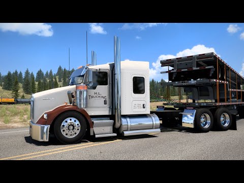 Kenworth T800 - (Cummins ISX with a Loud Turbo) - American Truck Simulator