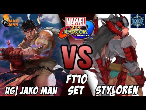 Frosty Faustings 2022 MVCI FT10 Set - UG| Jako Man VS StyloRen (Side Teams)