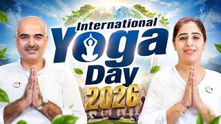 International Yoga Day 2026 Animated Short Film
