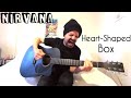 Heart Shaped Box Nirvana Acoustic Cover By Joel Goguen