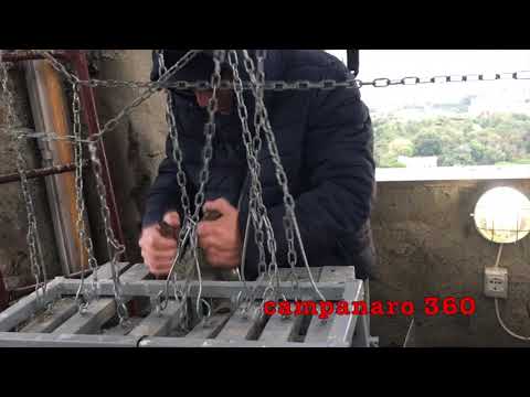 Le campane di Genova (GE) Zona belvedere- suonate varie