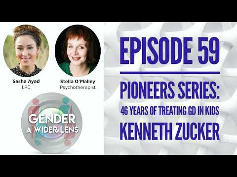 Dr. Kenneth Zucker — 46 jaar behandeling van genderdysforie bij kinderen