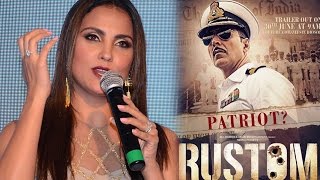 Here's What Lara Dutta Has To Say About Akshay Kumar's Rustom!
