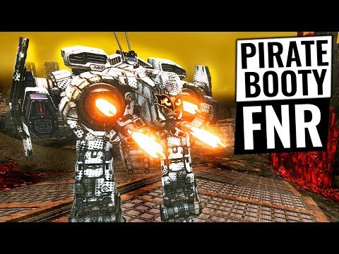 PEG-LEGGED PIRATE STORY! Fafnir Build - Mechwarrior Online 2018 MWO - TTB