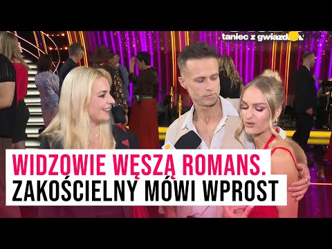 Widzowie węszą romans. Maciej Zakościelny mówi wprost, co łączy go z taneczną partnerką |Plejada