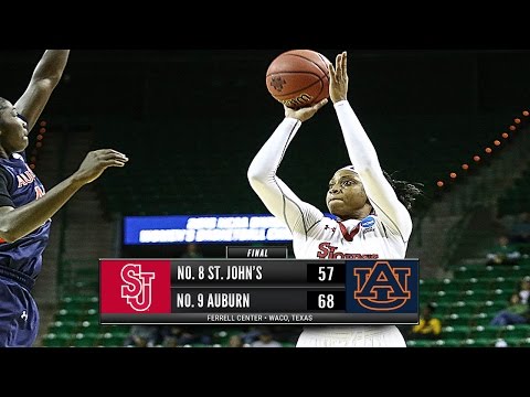 2016 NCAA First Round Recap: No. 9 Auburn 68, St. John's 57