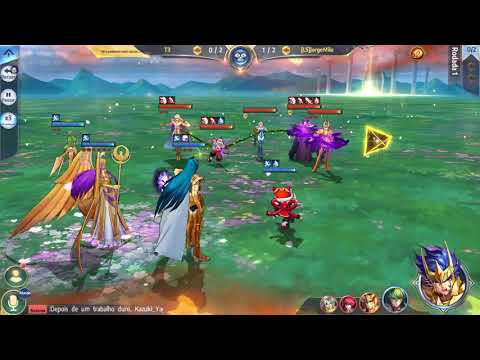 DUELOS GALÁCTICOS só uma Luta SAINT SEIYA AWAKENING