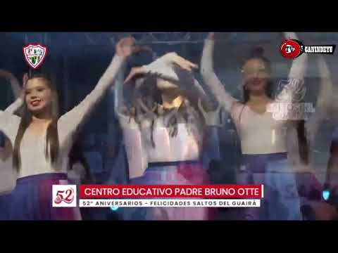 52 ANIVERSARIOS DE SALTOS DEL GUAIRÁ