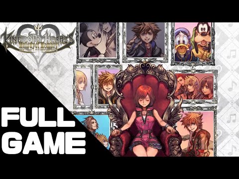 Kingdom Hearts: Melody of Memory Full Walkthrough Gameplay – PS4 Pro No Commentary