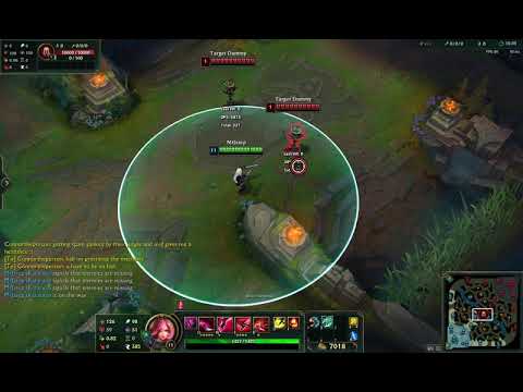 NEW KATARINA MECHANIC PRACTICE!!!!