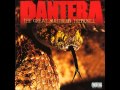 Pantera Suicide Note Pt I