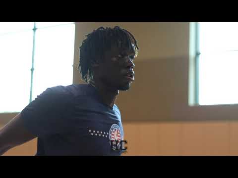 Pro Workout with Nuni Omot