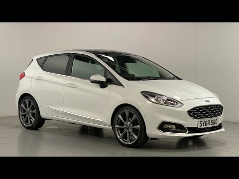 FORD FIESTA SY68 SKO Test Drive