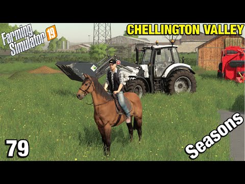 ANOTHER PROFITABLE DAY Chellington Valley Timelapse - FS19 Ep 79