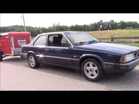 Turbo V8  LS Powered Drag Week Volvo - Best Pass 10.83 @ 126.6 MPH!