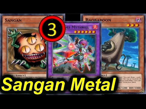 Sangan Metalfoes Zoodiac!  After ERRATA Sangan is Still BROKEN!!