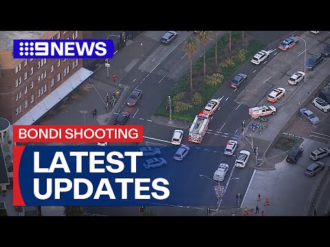 Three dead after shooting at Bondi Beach | 9 News Australia