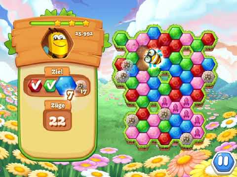 Bee Brilliant Blast 15 - No Boosters (by match3news.com)