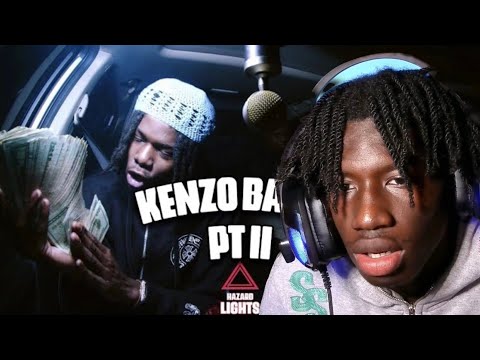 "Kenzo Balla" Pt II | Hazard Lights ⚠️ | Mo Bando Reaction