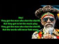 Bunny Wailer - Stay with the reggae Lyrics