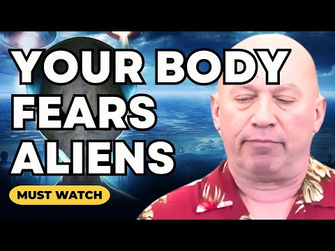 Bashar Reveals Why Your Body Fears Alien Contact (channeled by Darryl Anka)