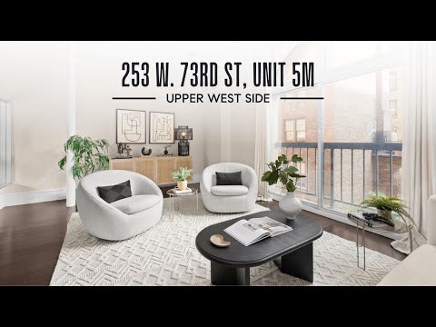 253 West 73rd Street #5M in Upper West Side, Manhattan