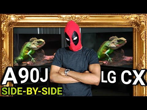 An HDR Spectacular! Sony A90J vs LG CX Side By Side!