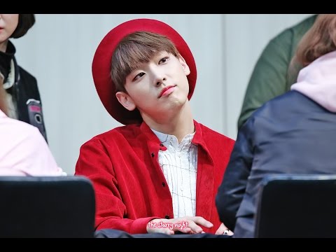 170326 SF9 대전 팬사인회 jungle game (인성 cam)