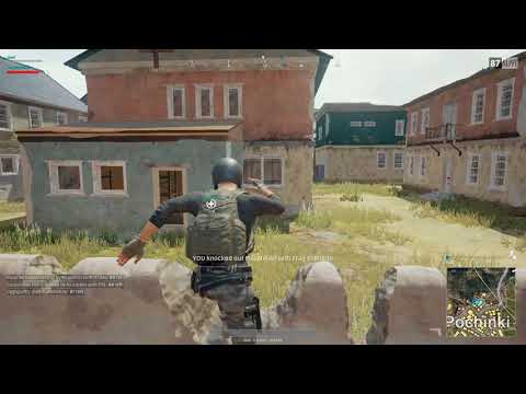 Salvando o amigo com granada PUBG