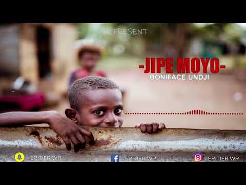 Boniface Undji - Jipe Moyo - (Official Music Audio)