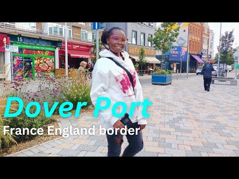 London to Canterbury & Dover : Cathedral, Dover Castle, White Cliffs - Travel Vlog
