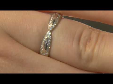 WR5002 0.25 Carat Pinched Style Ladies Diamond Wedding Ring