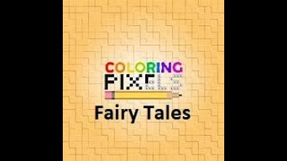 Fairy Tales - Coloring Pixels Full Set