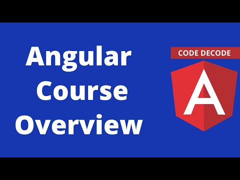Angular Course Introduction || Angular 8