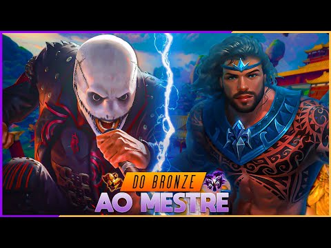 Mirror match? EU SOU O MAIS LEGAL AQUI! POSEIDON - ⚡ Smite BR Ranked Duelo do Bronze ao Mestre