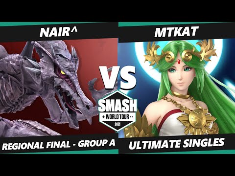 SWT CA RF Group A - Mtkat (Palutena) Vs. Nair (Ridley) SSBU Ultimate Tournament