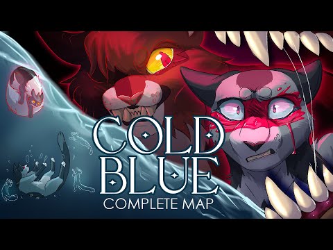 COLD BLUE | COMPLETE Bluestar and Mapleshade AU MAP