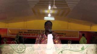 Apostle Paul Oko Hackman    Medawase