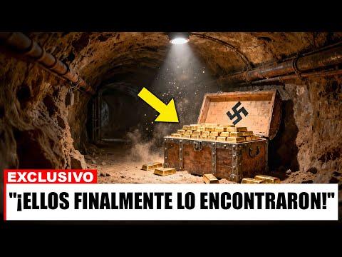 Oro nazi perdido de la Segunda Guerra Mundial ha sido encontrado — La ubicación te sorprenderá