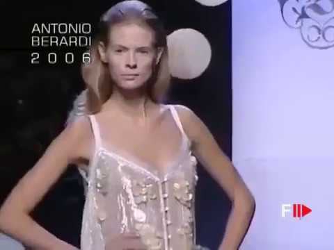 ANTONIO BERARDI History 1997 - 2006 - Fashion Channel
