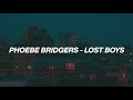 phoebe bridgers - lost boys (lyrics)
