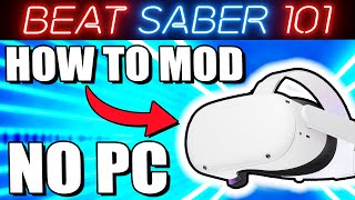 How To Mod Beat Saber on Oculus Quest 2 (NO PC)
